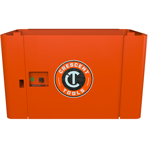 RAILWORKS Single Door Steel Security Panel Lockable Storage
