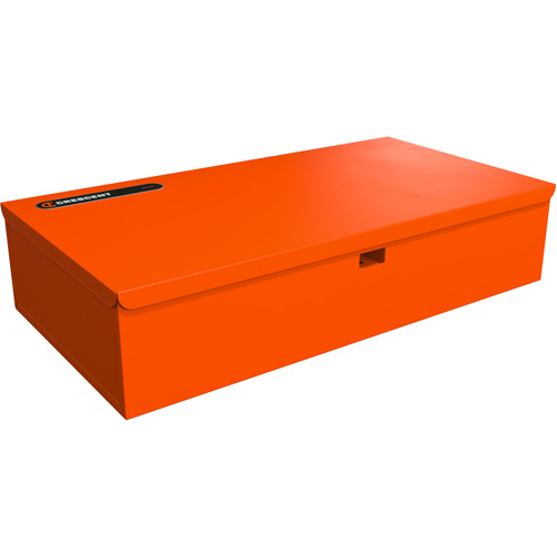 RAILWORKS Top Shelf Lockable Flat Workstation
