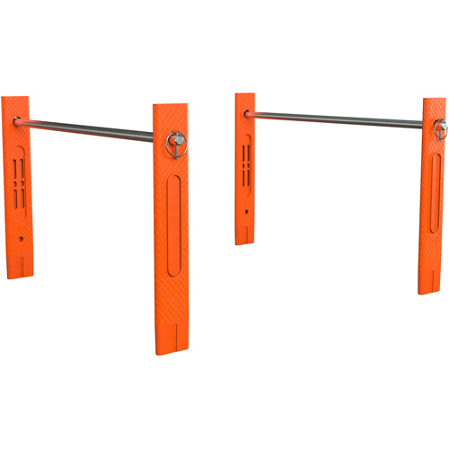 RAILWORKS Electrician's Corner Posts for Industrial Utility Cart