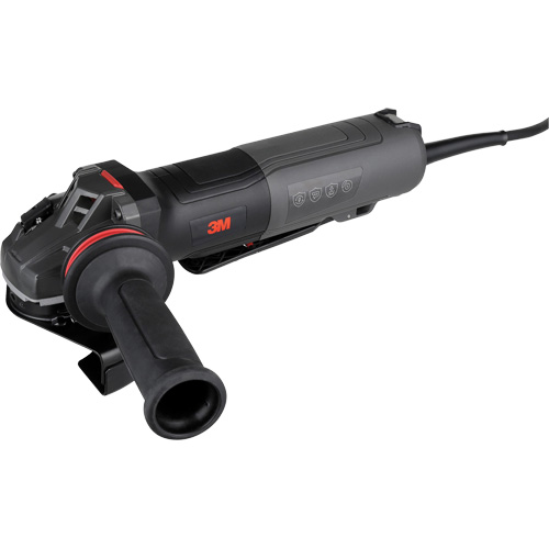 Electric Angle Grinder with Paddle Switch, 4-1/2"/5", 120 V, 13 A, 11500 RPM