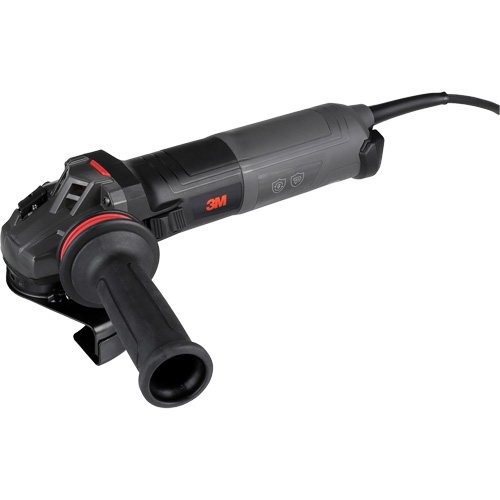 Electric Angle Grinder with Slide Switch, 4-1/2"/5", 120 V, 13 A