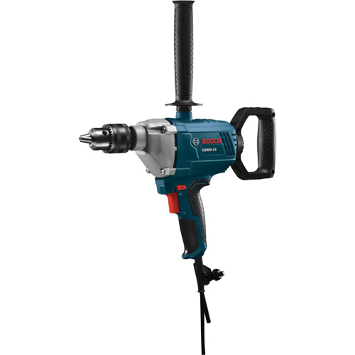 Drill Mixer with Spade Handle, 5/8" Chuck, 9 A, 120 V, 0-700 RPM, Keyed Chuck