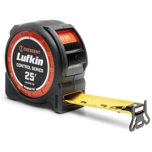 CONTROLTOUCH Magnetic Tape Measure, 1-3/16" x 25', SAE Graduations