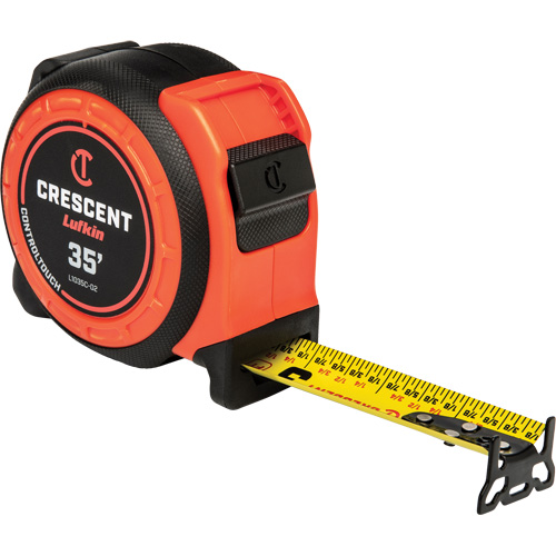 CONTROLTOUCH Tape Measure, 1-3/16" x 35', SAE Graduations