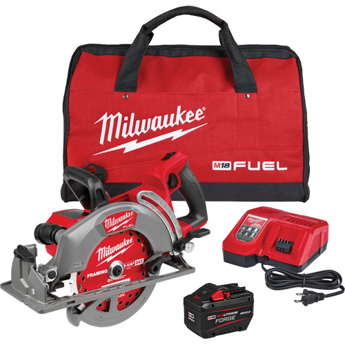 M18 Fuel™ Rear Handle Circular Saw Kit, 7-1/4", 18 V
