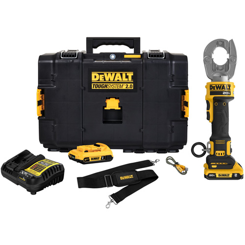 Compact Died Crimping Tool Kit