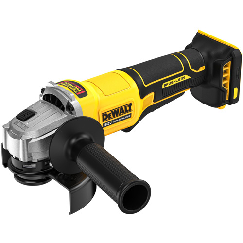 Brushless Cordless Paddle-Switch Grinder (Tool Only), 4-1/2" Wheel, 20 V
