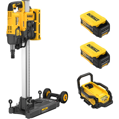 POWERSHIFT™ 6-3/8" Core Drill Stand Kit