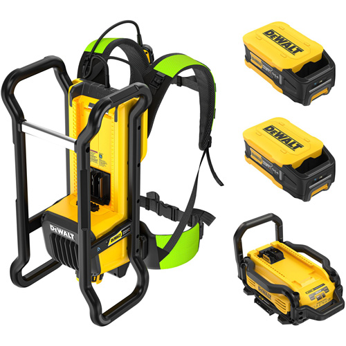 POWERSHIFT™ Backpack Vibrator Kit