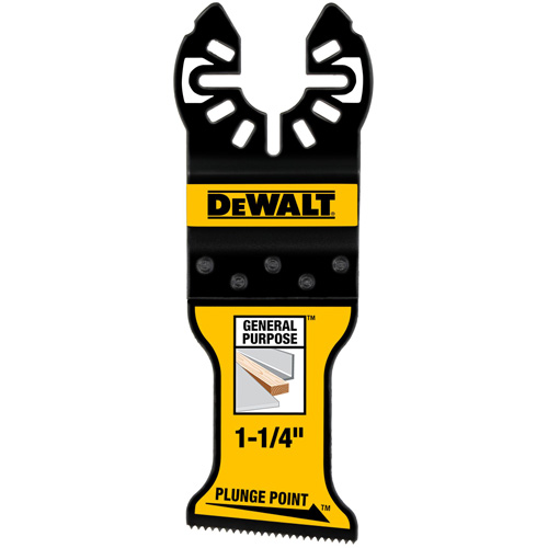 PLUNGEPOINT® 1-1/4" General Purpose Oscillating Blade