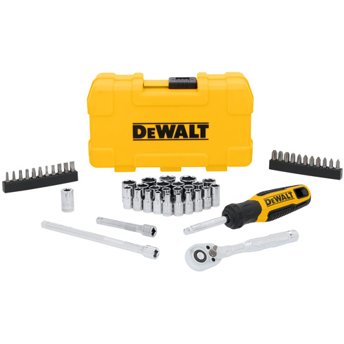 1/4" Drive Mechanics Tool Set