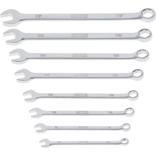 TOUGHSERIES™ Wrench Set, Combination, 8 Pieces, Metric