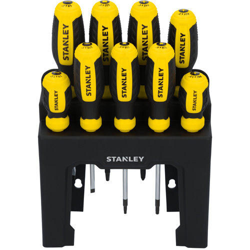 Screwdriver Set with Stand, 9