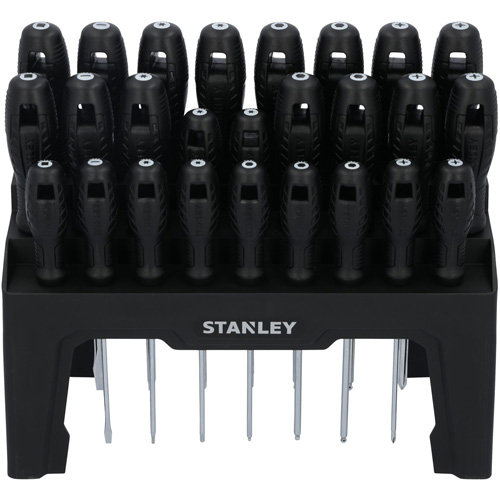 Screwdriver Set with Stand, 26