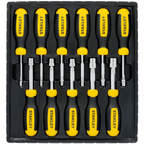 Nut Driver Set, 11, Non Magnetic, Imperial