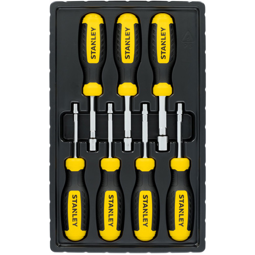 Nut Driver Set, 7, Non Magnetic, Metric