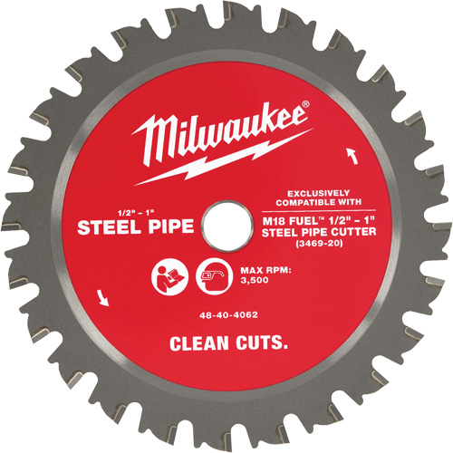 Steel Pipe Cutting Blade