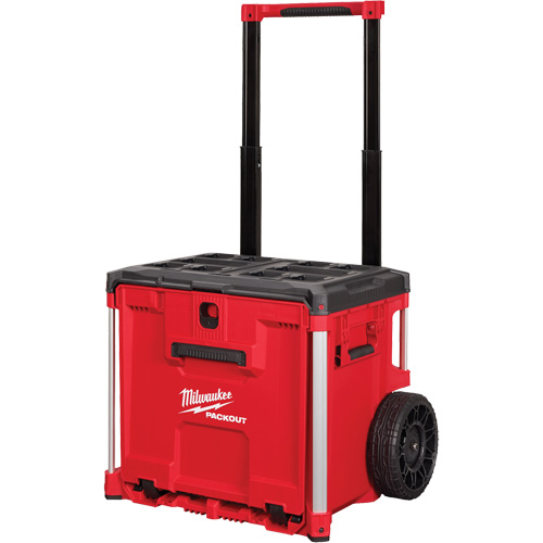 PACKOUT™ Rolling Drawer Tool Box, 19" x 24" x 20", Black/Red