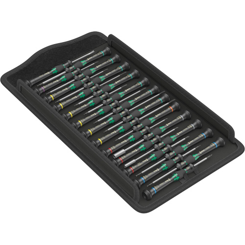 Kraftform Micro Big Pack 1 Screwdriver Set for Electronic Applications, 25 Pcs.