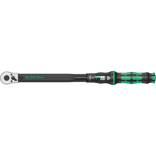 Click-Torque C3 Torque Wrench with Reversible Ratchet, Click, 1/2" Square Drive, 40 - 200 Nm