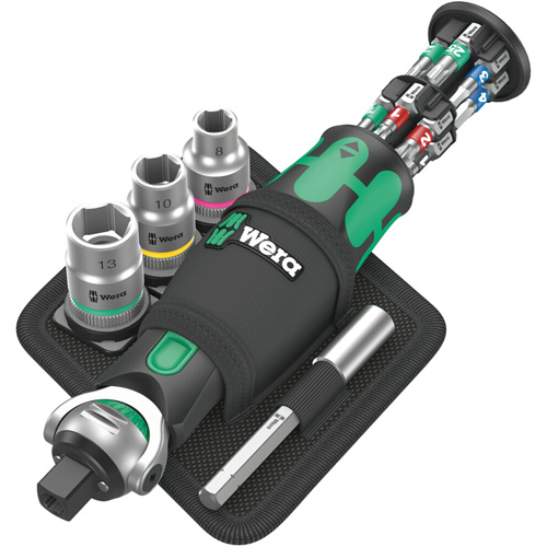 8009 Zyklop Pocket Set 2, Plastic Handle