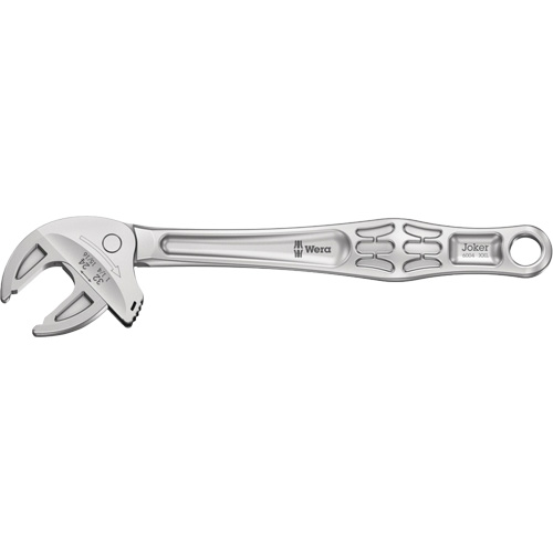 6004 Joker XXL Self-Setting Spanner, 322 mm L, 1-1/4" Max Width, Plain