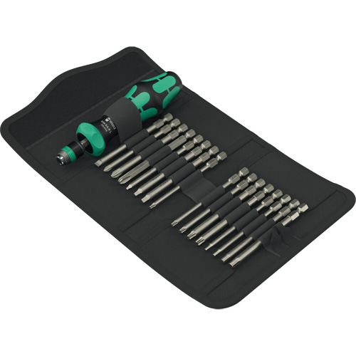 Kraftform Kompakt 60 RA-R Imperial Ratchet, 17 Pcs.