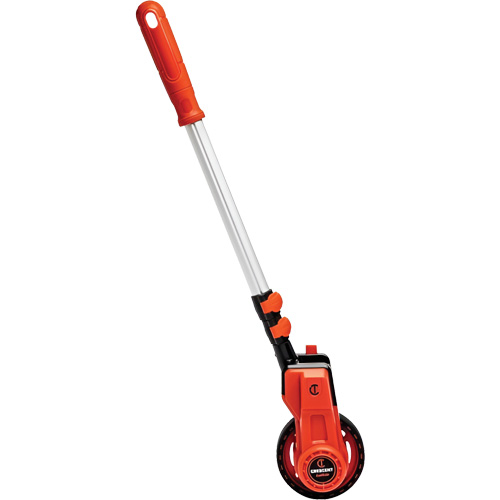 SAE Centerline Measuring Wheel, 4"/10.16 cm, 3047.97 m Range, Inches/Feet