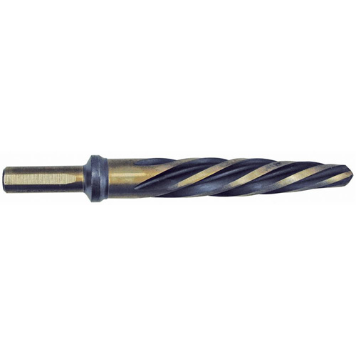JET-KUT® B & G Premium Car Reamer, 5/8", Spiral Flute, High Speed Steel, 3-Flat Shank