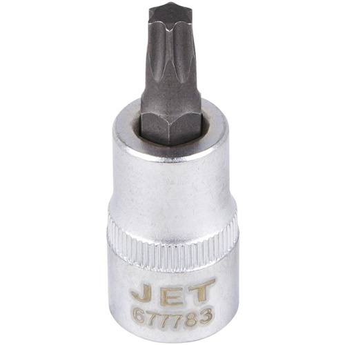 Bit Socket, Torx®, T-45 x 2" L, 3/8" Drive
