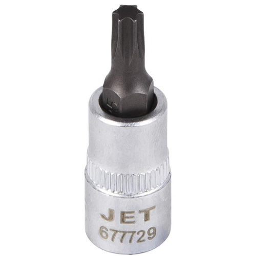 Bit Socket, Torx®, T-25 x 1-1/2" L, 1/4" Drive