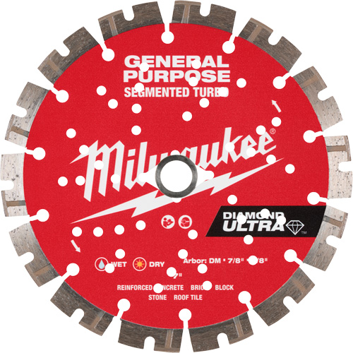 DIAMOND ULTRA™ Segmented Turbo General Purpose Diamond Blade