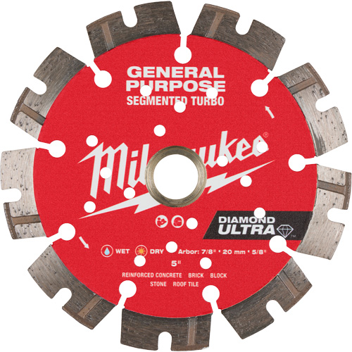 DIAMOND ULTRA™ Segmented Turbo General Purpose Diamond Blade
