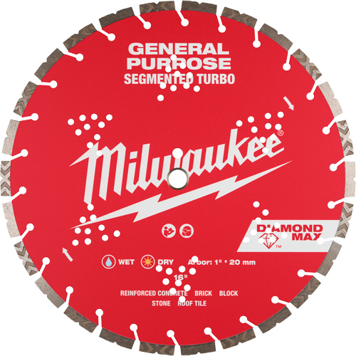 DIAMOND MAX™ Segmented Turbo General Purpose Diamond Blade