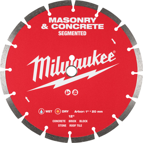 Segmented Masonry & Concrete Diamond Blade