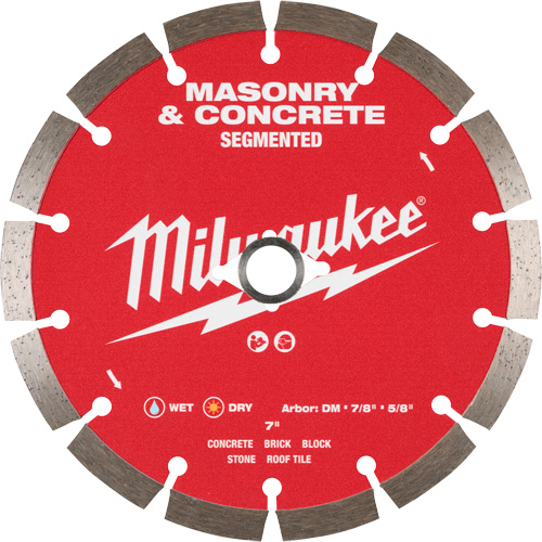 Segmented Masonry & Concrete Diamond Blade