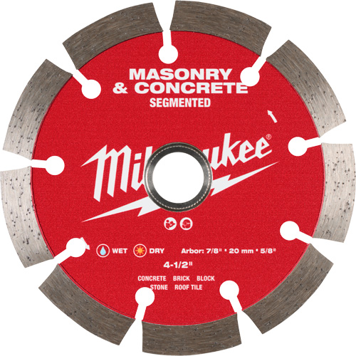 Segmented Masonry & Concrete Diamond Blade