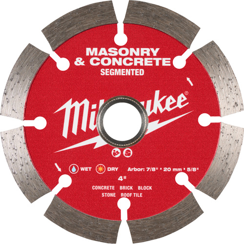 Segmented Masonry & Concrete Diamond Blade