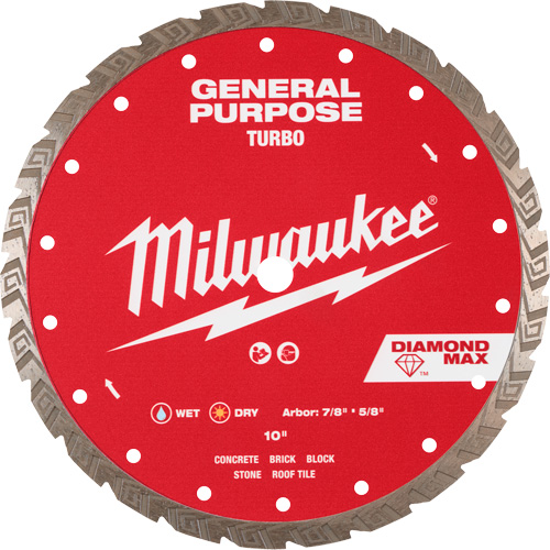 DIAMOND MAX™ Turbo General Purpose Diamond Blade