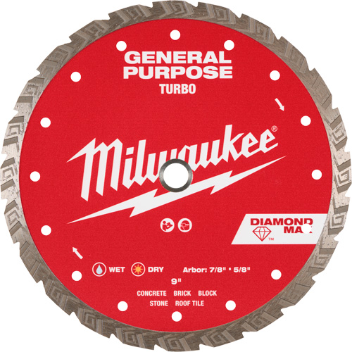 DIAMOND MAX™ Turbo General Purpose Diamond Blade
