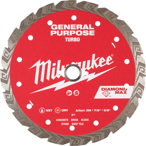 DIAMOND MAX™ Turbo General Purpose Diamond Blade