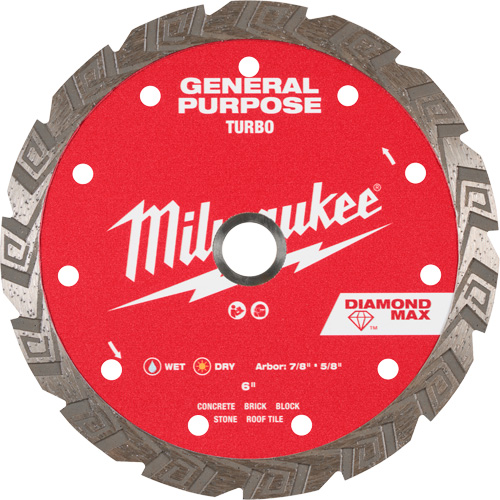 DIAMOND MAX™ Turbo General Purpose Diamond Blade