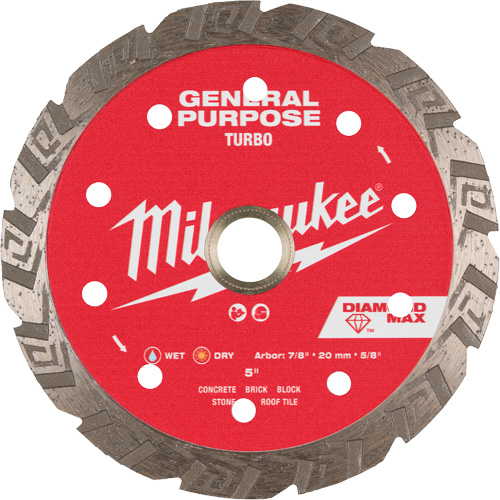 DIAMOND MAX™ Turbo General Purpose Diamond Blade