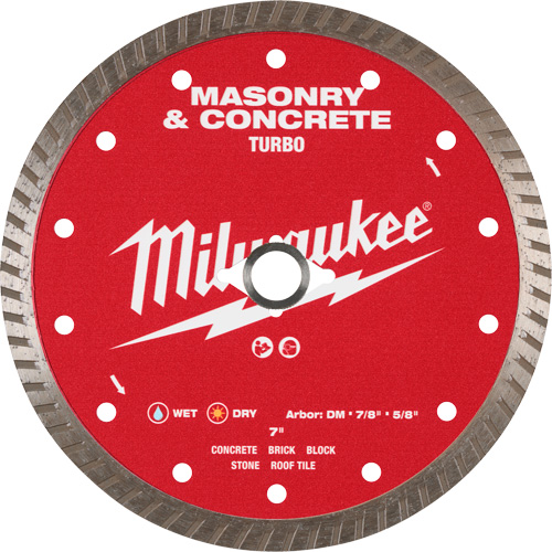 Turbo Masonry & Concrete Diamond Blade