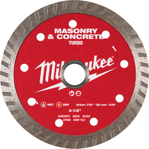 Turbo Masonry & Concrete Diamond Blade