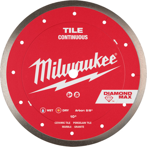 DIAMOND MAX™ Continuous Tile Diamond Blade