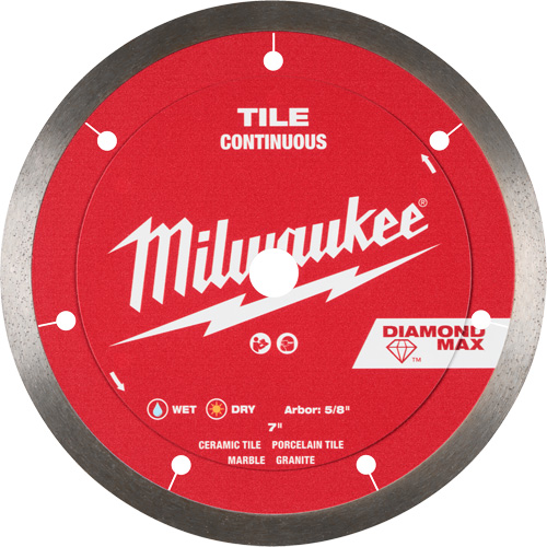 DIAMOND MAX™ Continuous Tile Diamond Blade