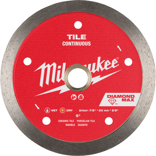 DIAMOND MAX™ Continuous Tile Diamond Blade
