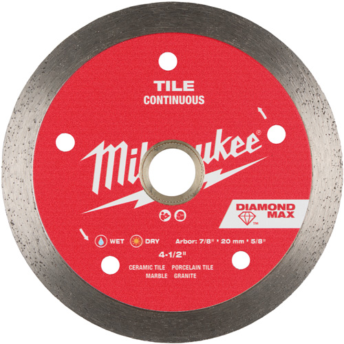 DIAMOND MAX™ Continuous Tile Diamond Blade