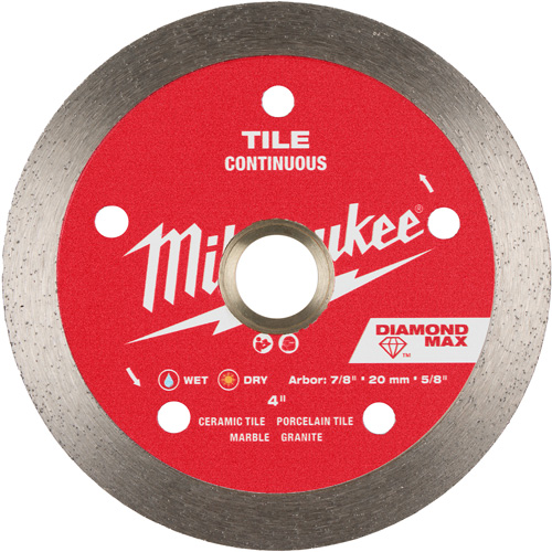 DIAMOND MAX™ Continuous Tile Diamond Blade